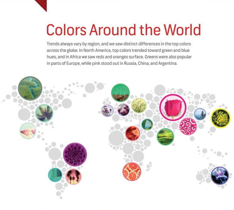 Colortrend2014-around the world